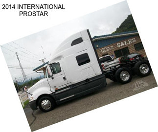 2014 INTERNATIONAL PROSTAR