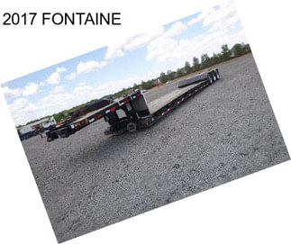 2017 FONTAINE