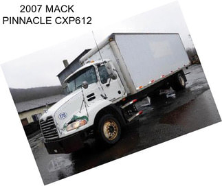 2007 MACK PINNACLE CXP612