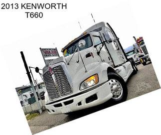 2013 KENWORTH T660