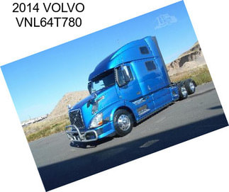 2014 VOLVO VNL64T780