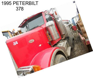 1995 PETERBILT 378