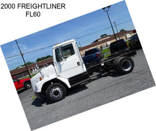 2000 FREIGHTLINER FL60