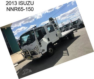 2013 ISUZU NNR65-150