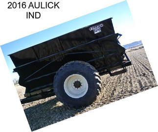 2016 AULICK IND