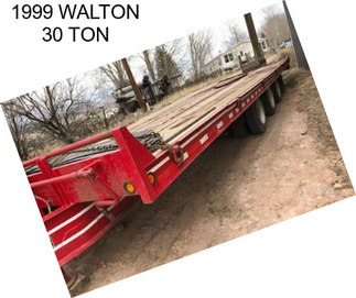 1999 WALTON 30 TON