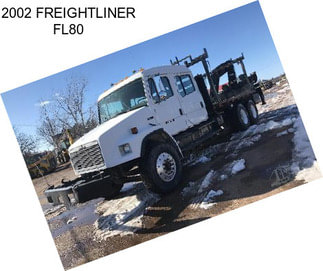 2002 FREIGHTLINER FL80