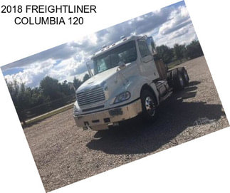 2018 FREIGHTLINER COLUMBIA 120