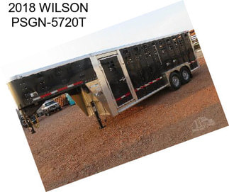 2018 WILSON PSGN-5720T