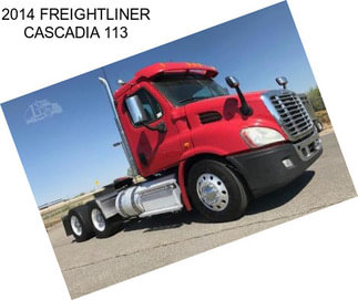 2014 FREIGHTLINER CASCADIA 113