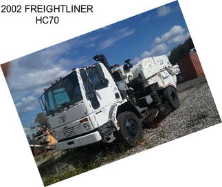 2002 FREIGHTLINER HC70