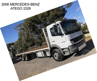 2006 MERCEDES-BENZ ATEGO 2328