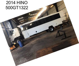 2014 HINO 500GT1322