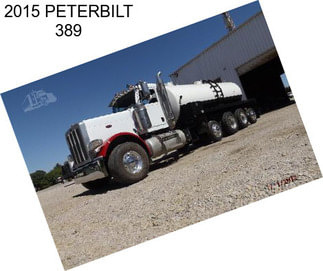 2015 PETERBILT 389