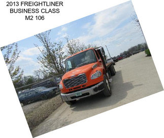 2013 FREIGHTLINER BUSINESS CLASS M2 106