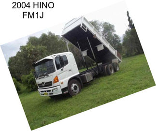 2004 HINO FM1J
