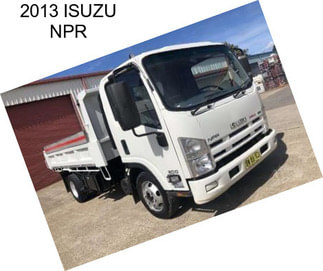 2013 ISUZU NPR