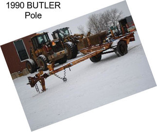 1990 BUTLER Pole