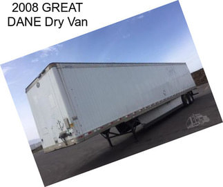 2008 GREAT DANE Dry Van