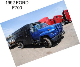 1992 FORD F700