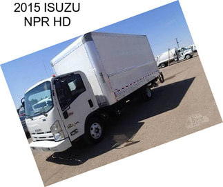 2015 ISUZU NPR HD