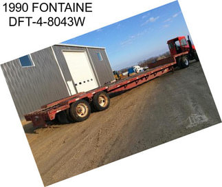 1990 FONTAINE DFT-4-8043W