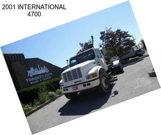 2001 INTERNATIONAL 4700