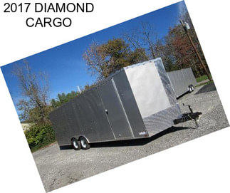 2017 DIAMOND CARGO