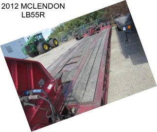 2012 MCLENDON LB55R