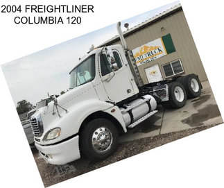 2004 FREIGHTLINER COLUMBIA 120