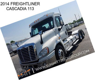 2014 FREIGHTLINER CASCADIA 113