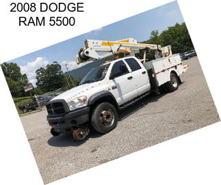 2008 DODGE RAM 5500