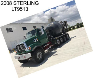 2008 STERLING LT9513