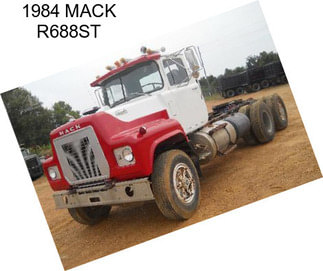1984 MACK R688ST