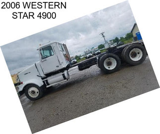 2006 WESTERN STAR 4900