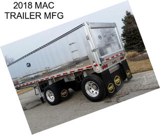 2018 MAC TRAILER MFG