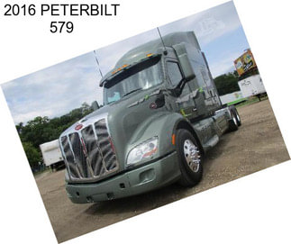 2016 PETERBILT 579