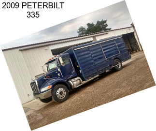 2009 PETERBILT 335