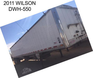 2011 WILSON DWH-550