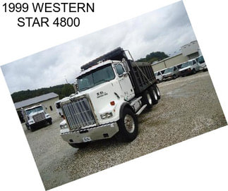 1999 WESTERN STAR 4800