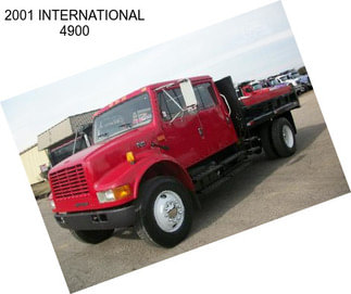 2001 INTERNATIONAL 4900