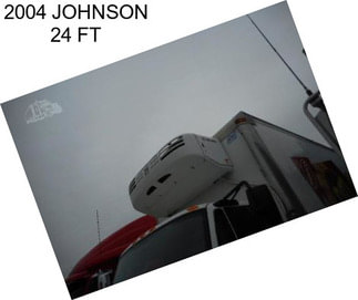 2004 JOHNSON 24 FT