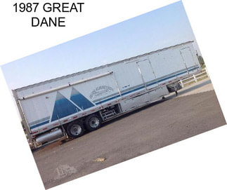 1987 GREAT DANE