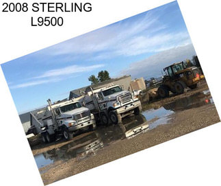 2008 STERLING L9500