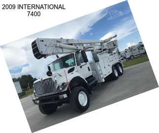 2009 INTERNATIONAL 7400