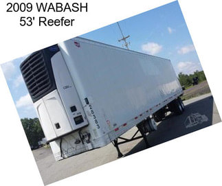 2009 WABASH 53\' Reefer