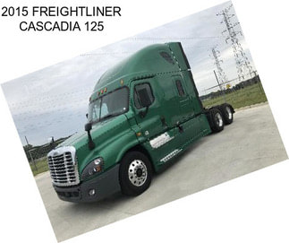 2015 FREIGHTLINER CASCADIA 125