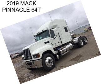 2019 MACK PINNACLE 64T