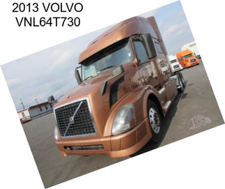 2013 VOLVO VNL64T730