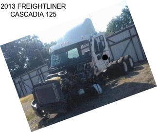 2013 FREIGHTLINER CASCADIA 125